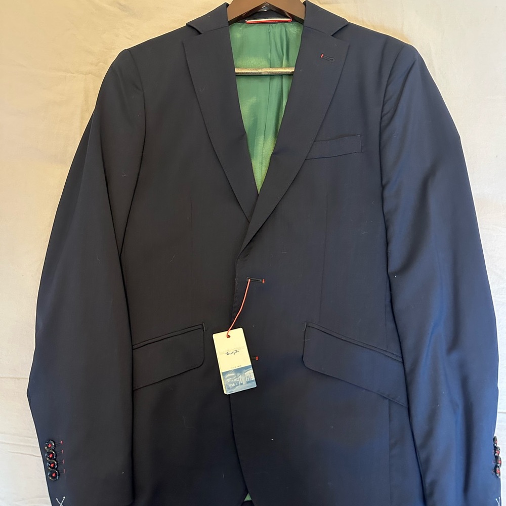Navy Suit | El Ganso | NWT
